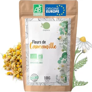 Bulk Infusion, Organic Sleep & Digestion Herbal Tea | German Chamomile Flowers - Organic Wild Chamomile